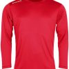 Intersport Stanno Field jersey Langarm Longsleeve Rot (411001-6000) Camisetas de fútbol