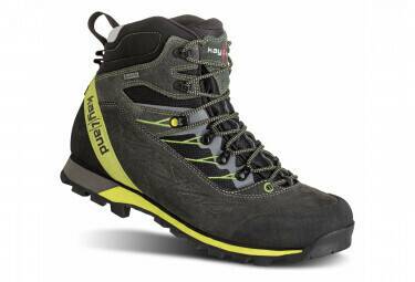 Intersport Kayland Legacy GTX Hiking Shoes grey yellow Calzado de montaña