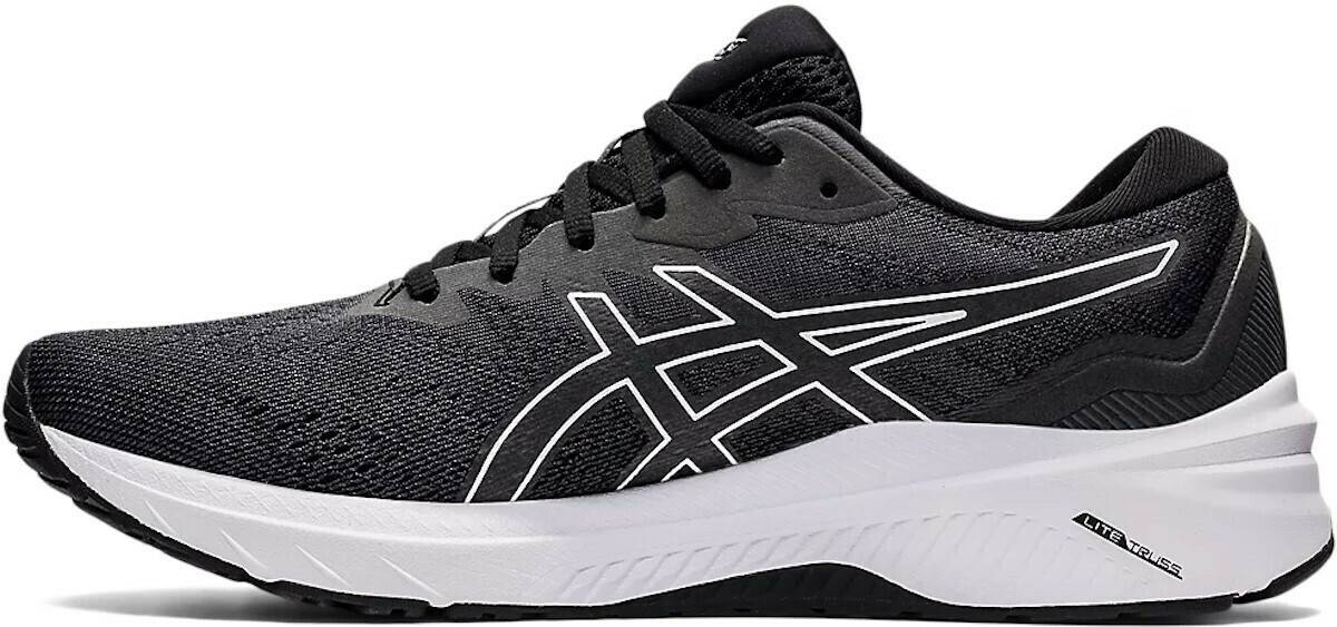 Intersport Asics GT-1000 11black/white negro Zapatillas running