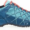 Intersport Salewa Wildfire GTX 2018 Womenblue/poseidon/capri Calzado de montaña