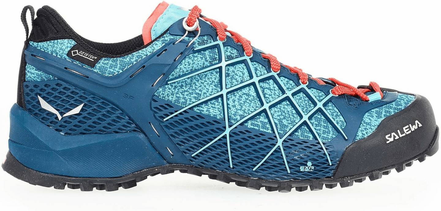 Intersport Salewa Wildfire GTX 2018 Womenblue/poseidon/capri Calzado de montaña