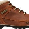 Calzado de montaña Intersport Timberland Euro Sprint Hikerred brown marrón