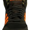 Intersport Adidas Hoops Mid 3.0 Kidsshadow olive/impact orange/focus olive Zapatillas de baloncesto