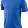 Camisetas de fútbol Intersport Nike Tiempo Premier Shirt short sleeve (894230)(894230-464) blue