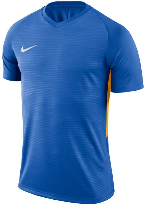 Camisetas de fútbol Intersport Nike Tiempo Premier Shirt short sleeve (894230)(894230-464) blue