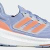 Zapatillas running Intersport Adidas Ultraboost Light Womenblue dawn/coral fusion/blue fusion azul