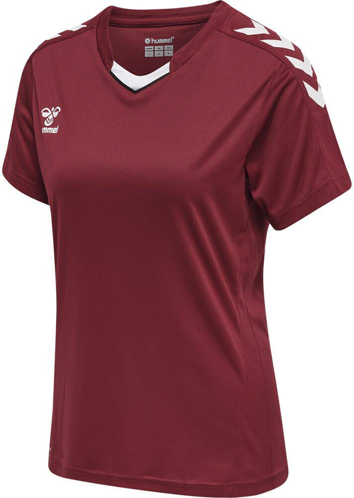 Intersport Hummel Core Xk Poly Jersey S/S Woman (211457)red 3055 Camisetas de fútbol