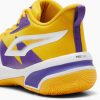 Zapatillas de baloncesto Intersport Puma Genetics Basketball Shoe yellow sizzle-white