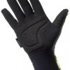 Guantes de ciclismo Intersport SIX2 Winter Long Gloves Men (GLXWXXLNE-GI) green/black