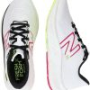 Zapatillas running Intersport New Balance Fresh Foam X Evoz V3 Women(WEVOZ-RW3-B) white blanco