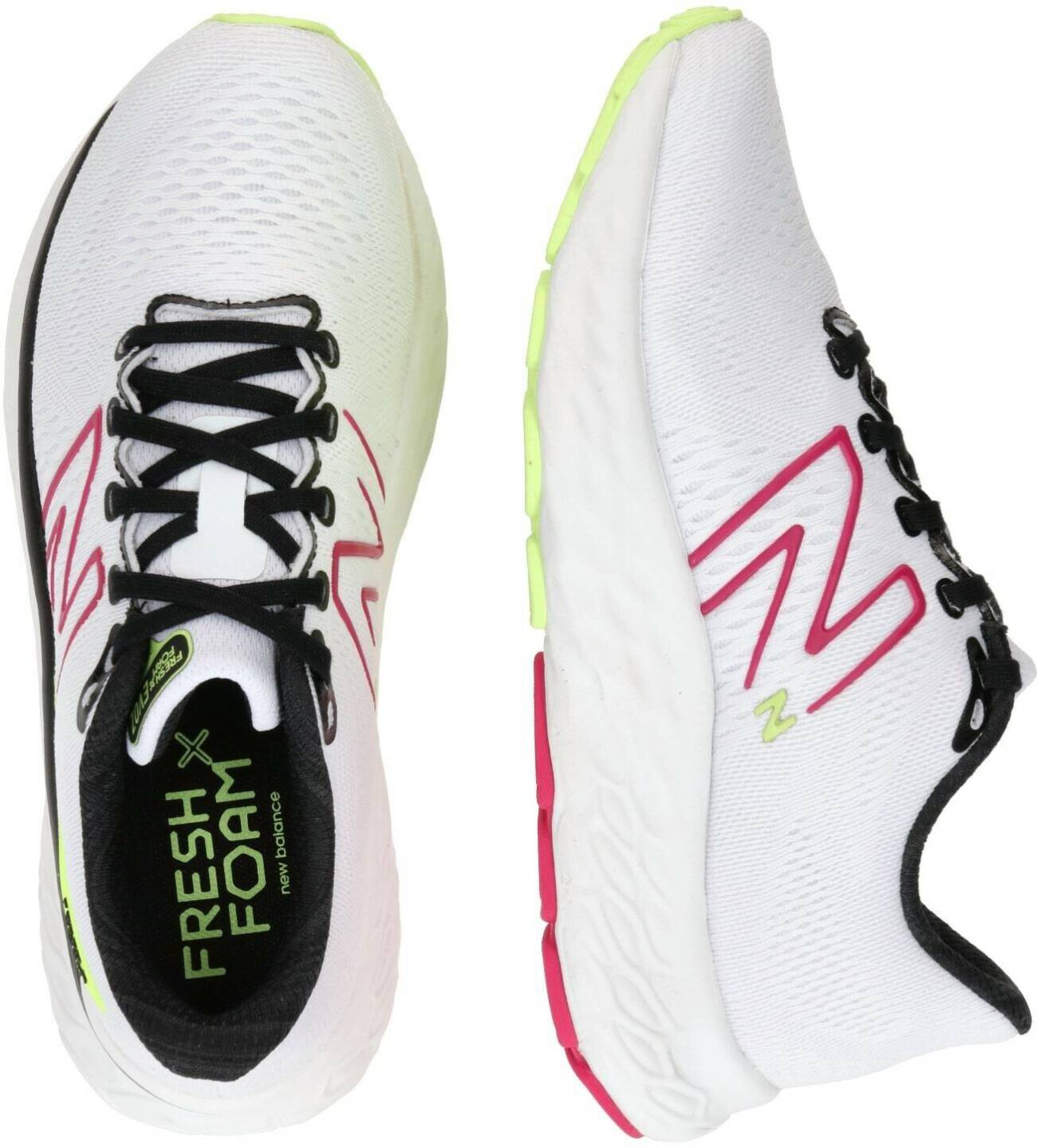 Zapatillas running Intersport New Balance Fresh Foam X Evoz V3 Women(WEVOZ-RW3-B) white blanco