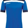 Camisetas de fútbol Intersport Uhlsport Offense 23 Shirt short Kids Blau F03