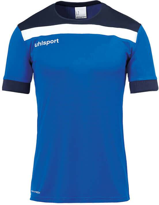 Camisetas de fútbol Intersport Uhlsport Offense 23 Shirt short Kids Blau F03