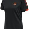 Camisetas de fútbol Intersport Hummel Gg12 Action Jersey S/S Woman (213931)black 2953