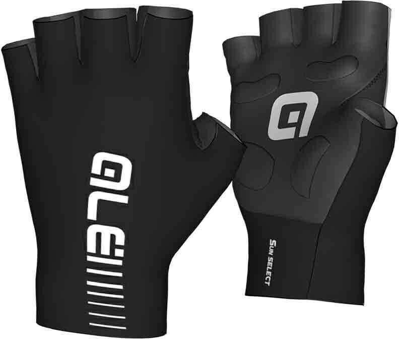 Intersport Alé Cycling Sunselect Chrono Gloves (L17951518) black Guantes de ciclismo