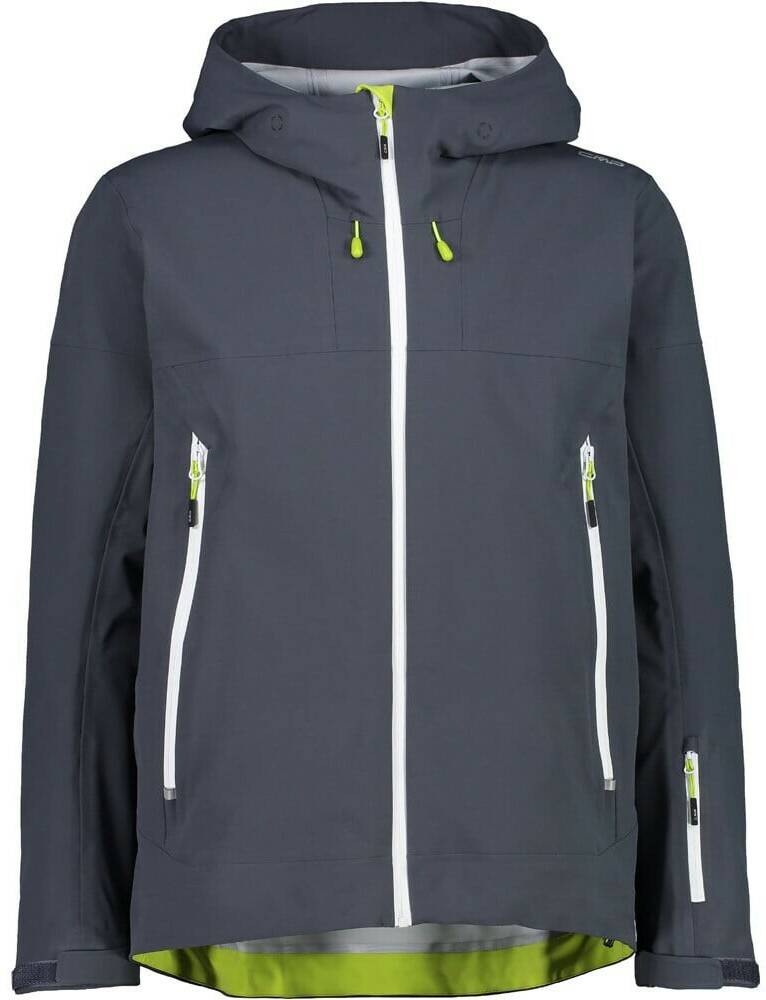 Intersport CMP Man Jacket Fix Hood (31Z2187)titanio Ropa de esquí