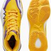 Zapatillas de baloncesto Intersport Puma Genetics Basketball Shoe yellow sizzle-white