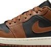 Zapatillas de baloncesto Intersport Jordan Air Jordan 1 Low Women's Shoe black DC0774-021