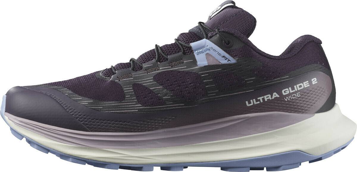 Intersport Salomon ULTRA GLIDE 2 WomenWide nightshade/vanilla ice/serenity lila Zapatillas running