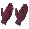 Intersport GripGrab Primavera 2 Merino glovesDark Red Guantes de ciclismo