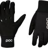 Guantes de ciclismo Intersport POC Thermal Lite Uranium Black