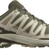 Intersport Salomon XA Pro 3D V9 Trail Running Shoes beige green Zapatillas running