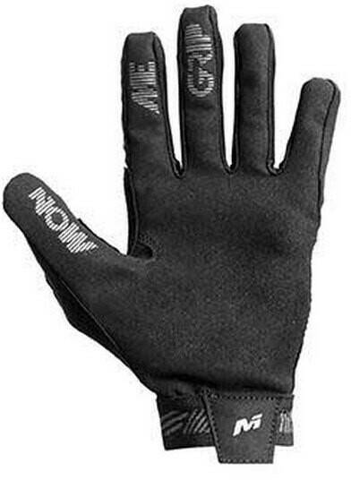 Intersport Massi Single Track Long Gloves Men (54528) black Guantes de ciclismo