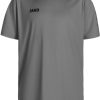 Intersport JAKO Team Shirt short sleeve Youth (4233K)(4233K-40) grey Camisetas de fútbol