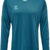 Intersport Hummel Core Xk Poly Jersey L/S (211461)blue 7058 Camisetas de fútbol