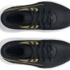 Zapatillas de baloncesto Intersport Under Armour Lockdown Basketball Shoes 001 black metallic gold