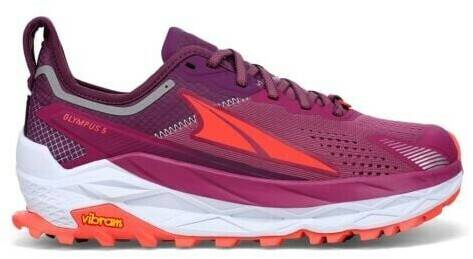 Intersport Altra Olympus 5 Womenpurple/orange lila Zapatillas running