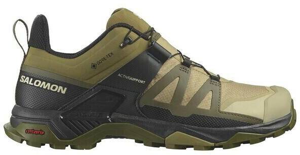 Calzado de montaña Intersport Salomon X Ultra GORE-TEX slate green olive night black