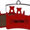 Accesorios para frenos de bicicleta Intersport Koolstop D-586 Organic Disc Brake Pads For Hope Tech 3 / E4 / Stealth Race E4 / Mono/tech M4 / Rx4 / Sr Rot