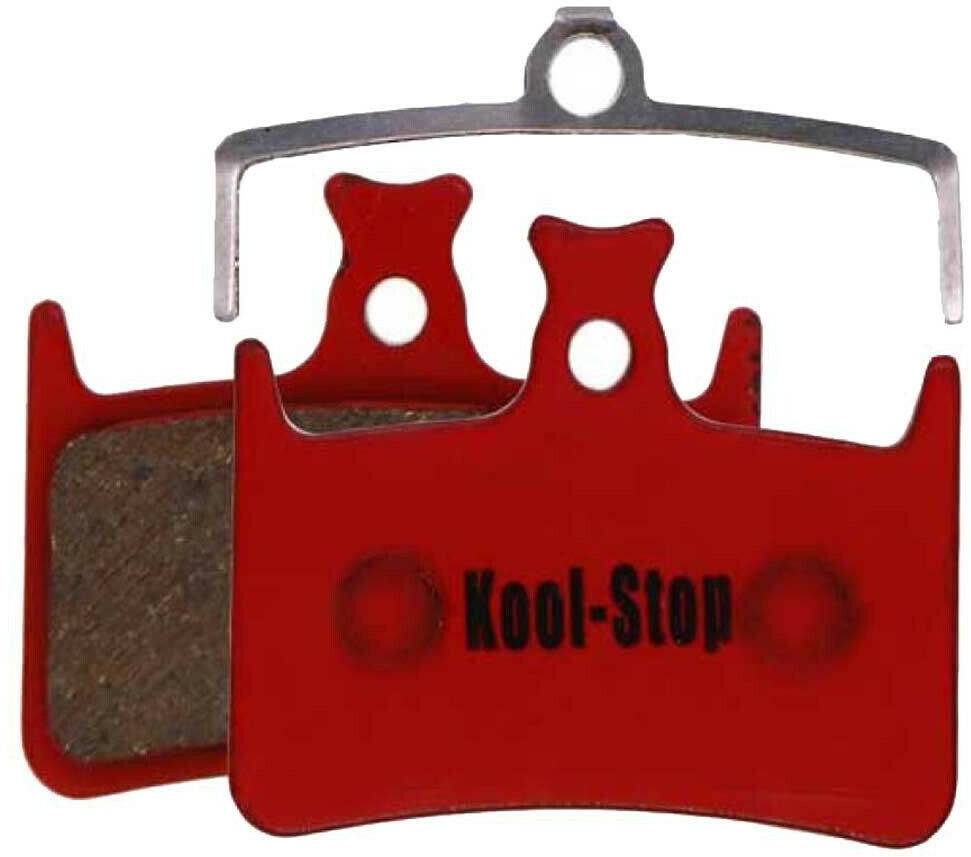 Accesorios para frenos de bicicleta Intersport Koolstop D-586 Organic Disc Brake Pads For Hope Tech 3 / E4 / Stealth Race E4 / Mono/tech M4 / Rx4 / Sr Rot