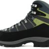 Intersport Asolo Tuka Gv Hikingblack/gum metal/dark pear gris Calzado de montaña