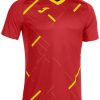 Camisetas de fútbol Intersport Joma Tiger III Short Sleeve T-shirt Kids (101903041JR)(101903609JR) red