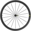 Intersport Mavic Cosmic Sl 40 Carbon Tubeless Road Front Wheel black 9 x 100 mm Ruedas de bicicleta