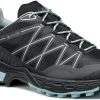 Intersport Asolo Tahoe GTX Womenblack/blue negro Calzado de montaña