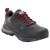 Intersport Jack Wolfskin Force Striker Texapore Low (4038841)phantom/red Calzado de montaña