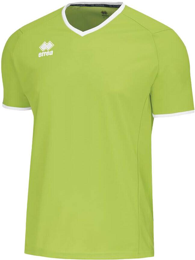 Camisetas de fútbol Intersport Errea Lennox Shirt S/S Ad (EM1U0C)(EM1U0C-0579) light green