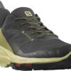 Calzado de montaña Intersport Salomon Outpulseblack/leek green/poppy red verde