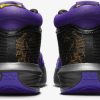 Intersport Nike LeBron Witness 8black/university gold/field purple Zapatillas de baloncesto