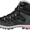 Intersport CMP Athunis Mid Wp Hiking Boots Women (31Q4976)anthracite negro Calzado de montaña