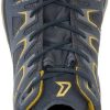 Calzado de montaña Intersport Lowa Innox Evo GTX Losteel blue/mustard azul