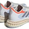 Zapatillas running Intersport Adidas 4DFWD 2 Womencrystal white/silver violet/blue dawn azul