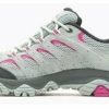 Calzado de montaña Intersport Merrell Women's Moab 3monument/fuchsia