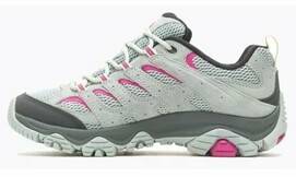 Calzado de montaña Intersport Merrell Women's Moab 3monument/fuchsia