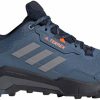 Intersport Adidas TERREX AX4 GTXwonder steel/grey three/impact orange azul Calzado de montaña