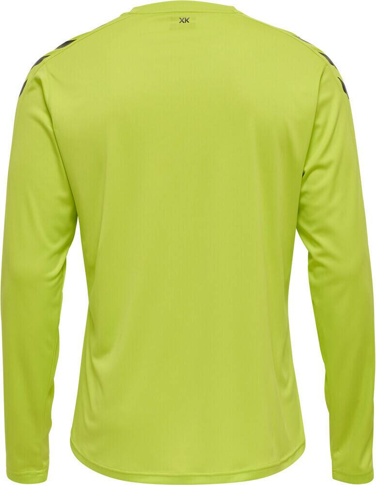 Intersport Hummel Core Xk Poly Jersey L/S (211461)green 5045 Camisetas de fútbol