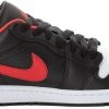 Intersport Nike Air Jordan 1 Low 553558 063 black Zapatillas de baloncesto